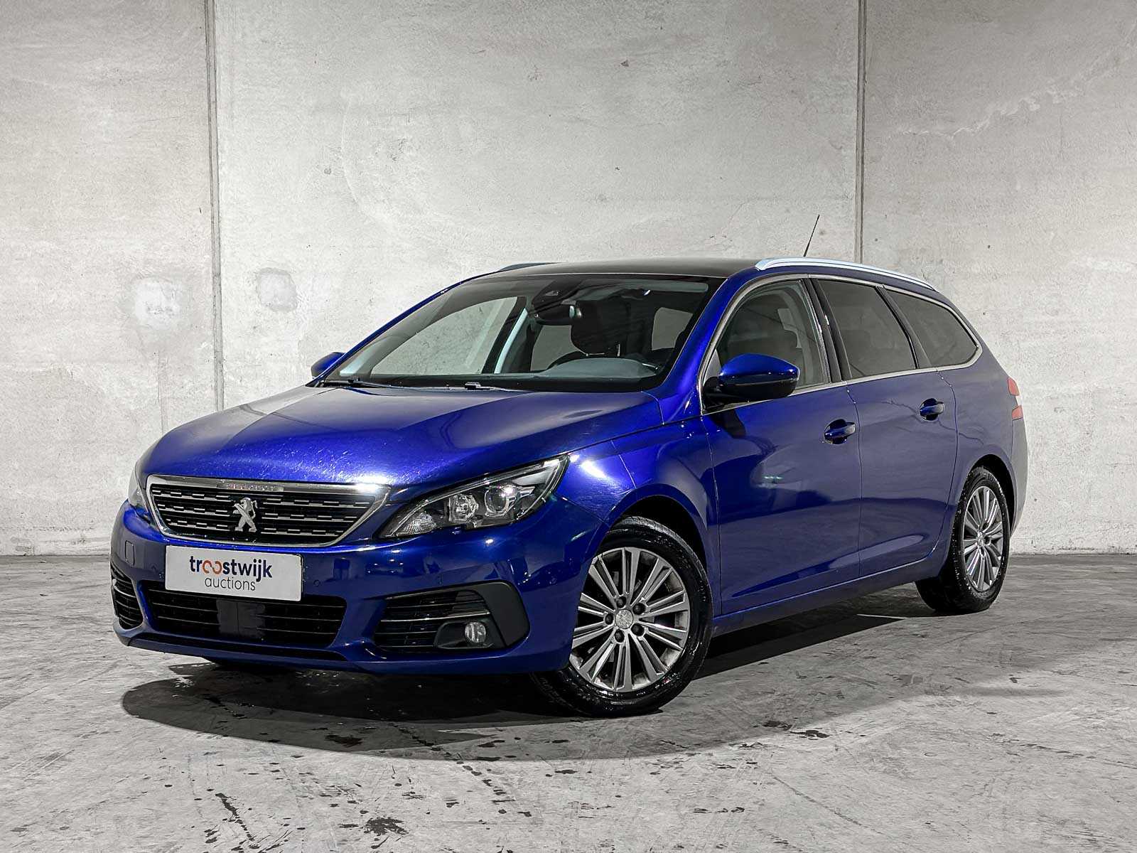 Peugeot 308 SW 1.2 PureTech Blue Lease Premium 5D 131pk 2020 (Origineel-NL), H-199-PD