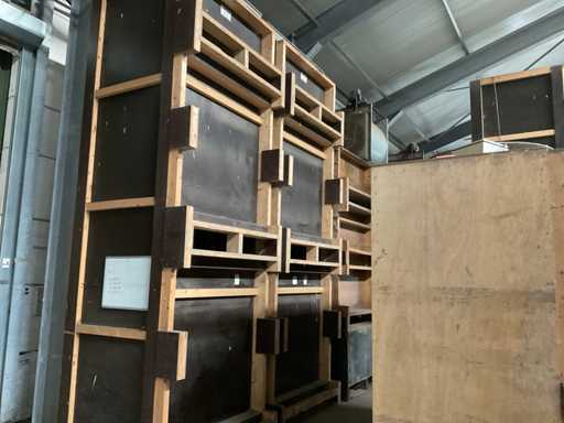 Muro di essiccazione Necap