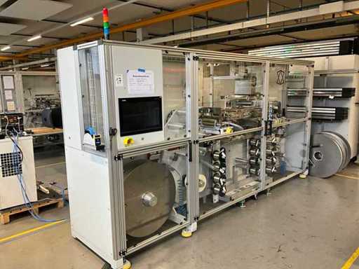 2020 Meyer Burger RRU540-01 MB Roll-to-Roll Unit