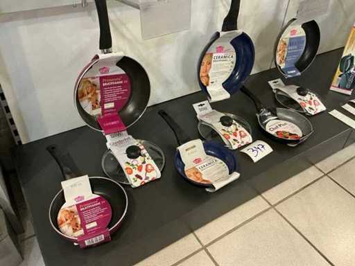 GSW Various pans (10x)