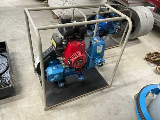 2020 Reckers/Honda RL-015 Gasoline Engine Powered Piston Pump