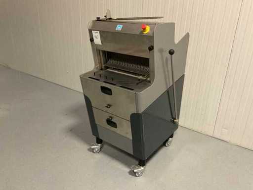 2018 MHS Basic H Broodsnijmachine, rvs