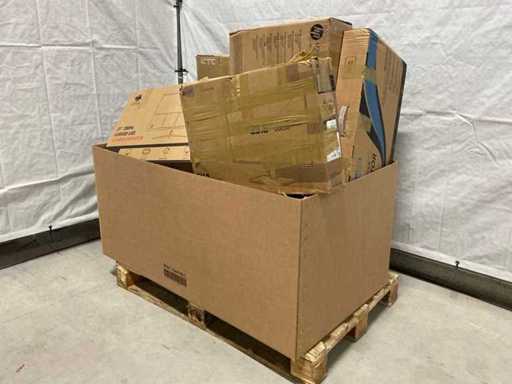 Pallet of Various PC Screens / Monitors (13x)