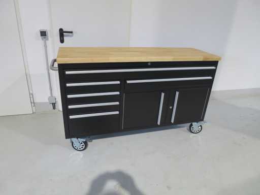 WMT WMT 150 Gereedschapskar