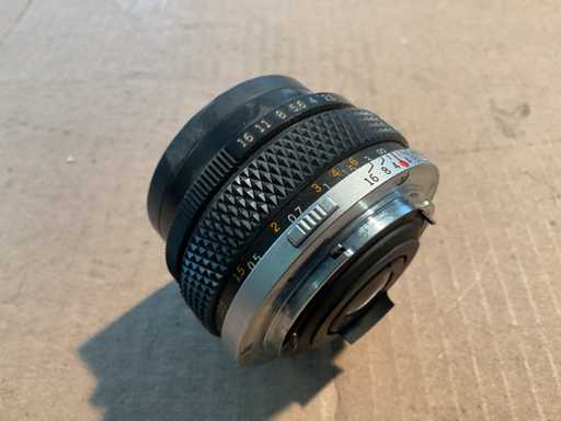 Olympus Auto-W Camera Lens