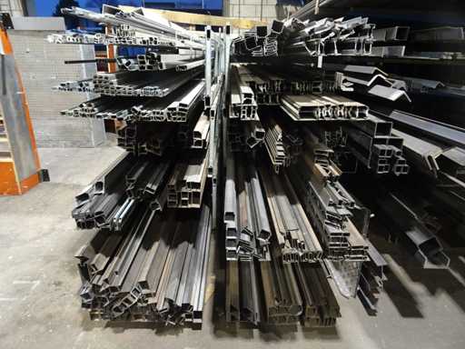 Jansen/ Forster - Partij staal profielen