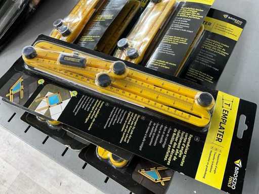 Broszio angle gauge/ contour template (5x)