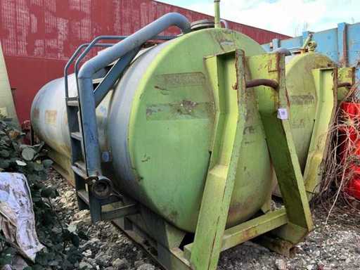 Serbatoio di stoccaggio dell'acqua Sobry