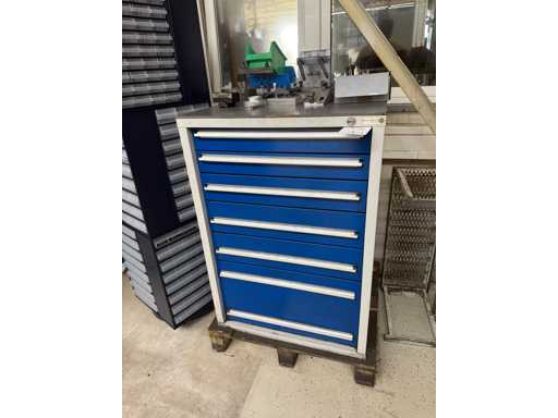 HAHN + KOLB  Werkstattschubladenschrank mit Inhalt