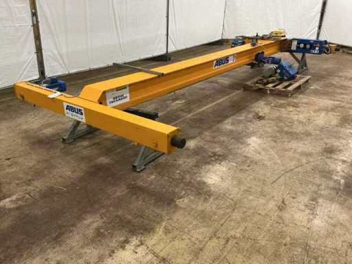 2000 Abus 2.000 KG x 5,30 m Oberleitungskran