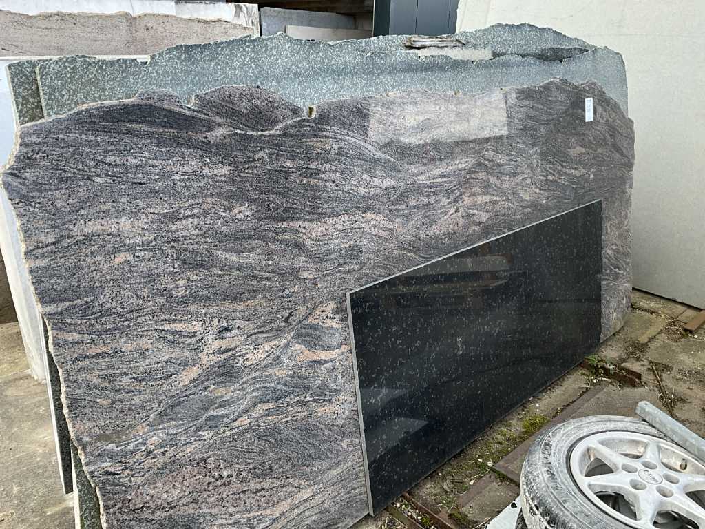 Various granites (6x)