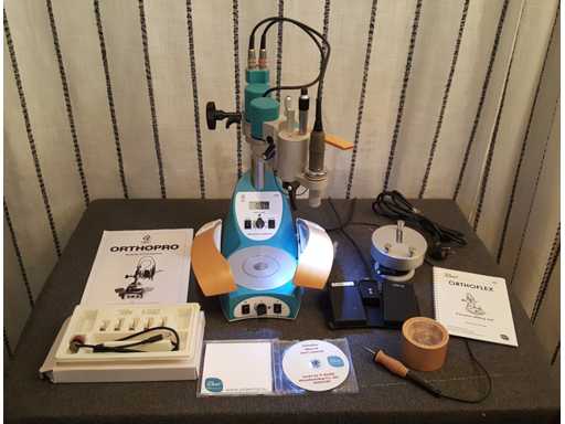 Pi Dental Ardent's Labor - Unità di fresatura di precisione HORTOFLEX - Fresatrice dentale