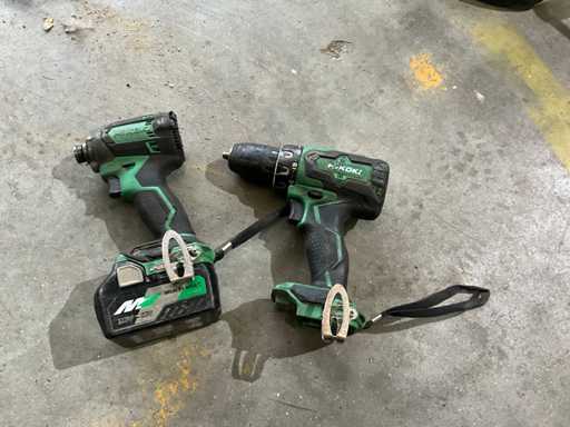 HIKOKI Overig accugereedschap (2x)