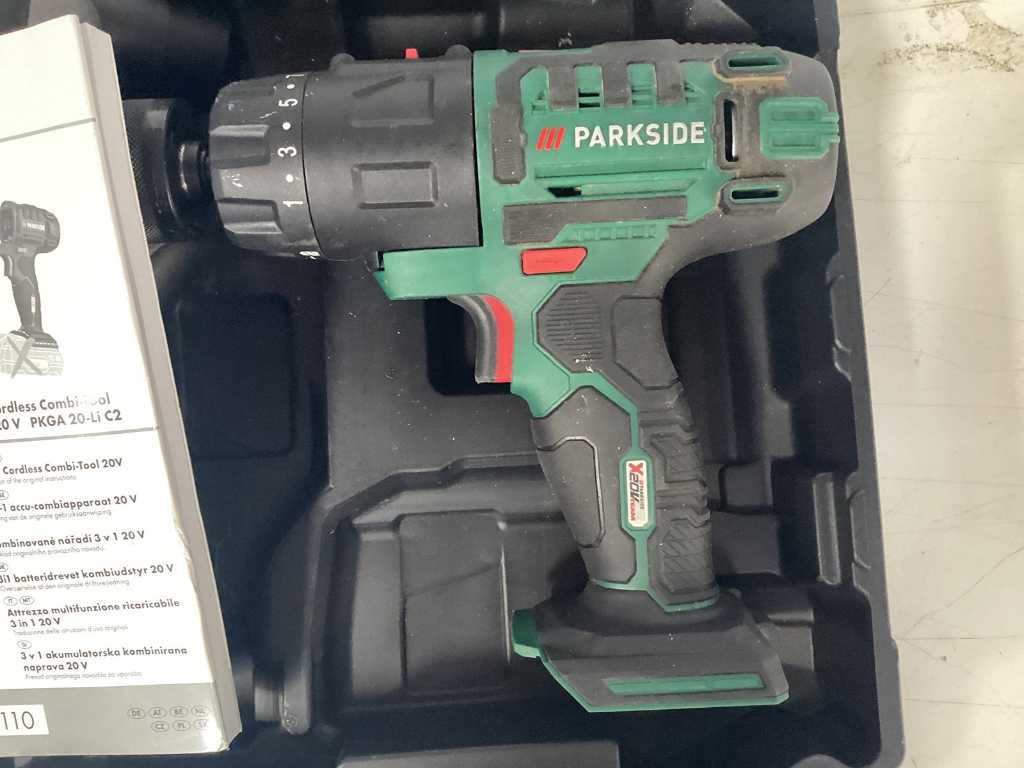 Parkside - Trapano  Troostwijk Auctions