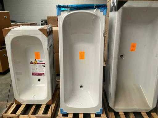 Allibert Axess Built-in bathtub 170x70cm