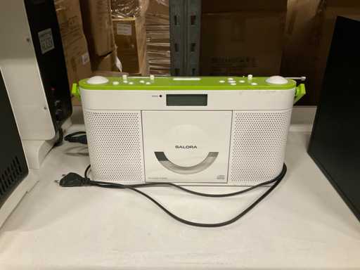 Salora CD- und Radioplayer