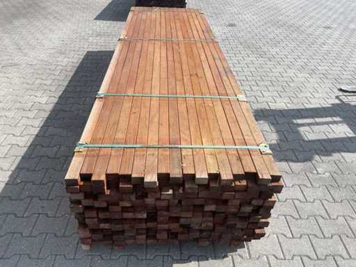 Okan Hardwood Rules Planed 3350x57x42mm (102x)