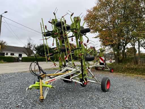 2013 Claas Volto 1100T Getrokken hooischudder