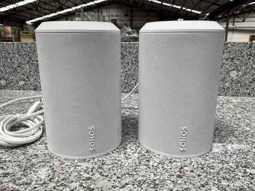 Sonos Era 100 Boekenplankspeaker (2x)