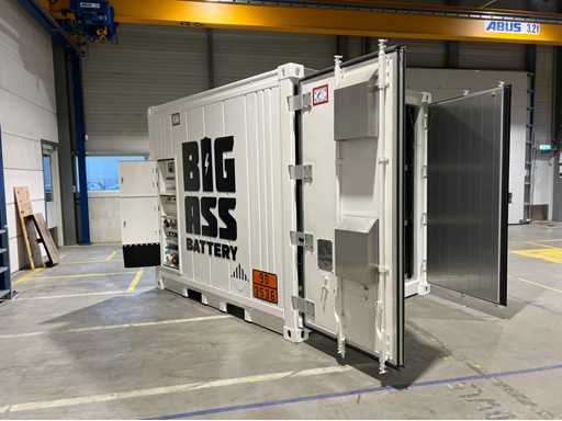 BIG ASS Energieopslag container