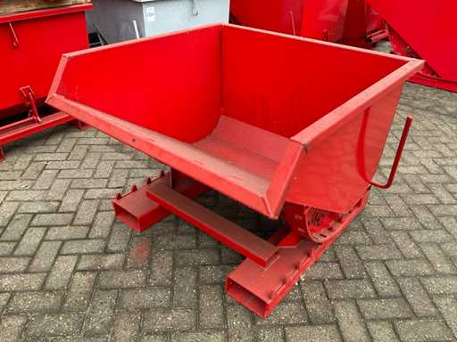 Seau basculant Jako, 500L