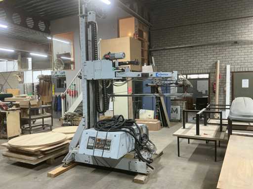1998 Ligmatech ZSE 10 Stapelroboter