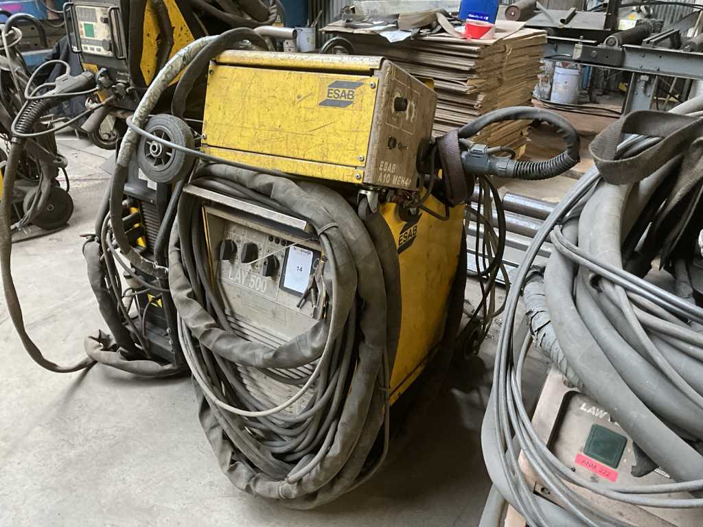 Saldatrice ESAB LAY-500