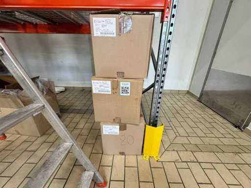Filtrations-SASU (Pemflow) – POCHE GS20MN80 – Filterbeutelbox (3x)