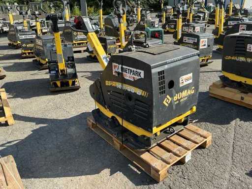 Plaque vibratoire BOMAG BPR 100/80 D 2021