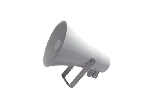 JAGRO 100V Waterproof Horn Speaker DK15-PP White