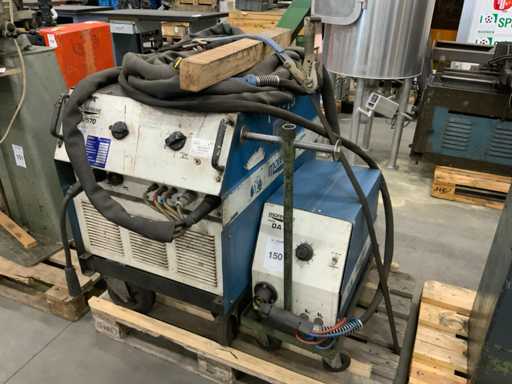 Morelisse CV 570 Lasapparaat