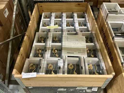 Lepel rond rozet Deurkruk (168x)