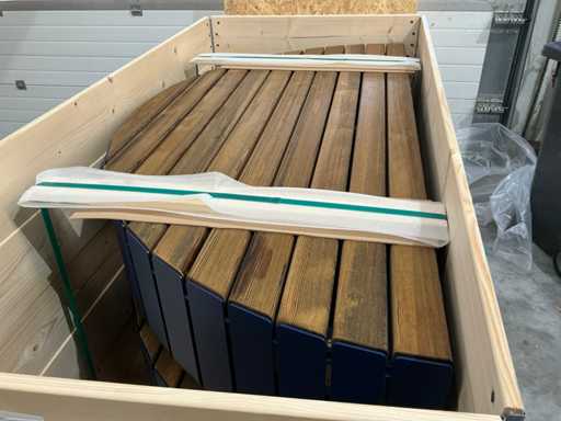 Round Design Garden Bench