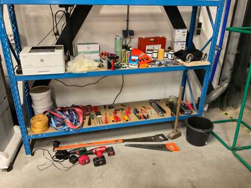 Batch of tools and printer (55x)
