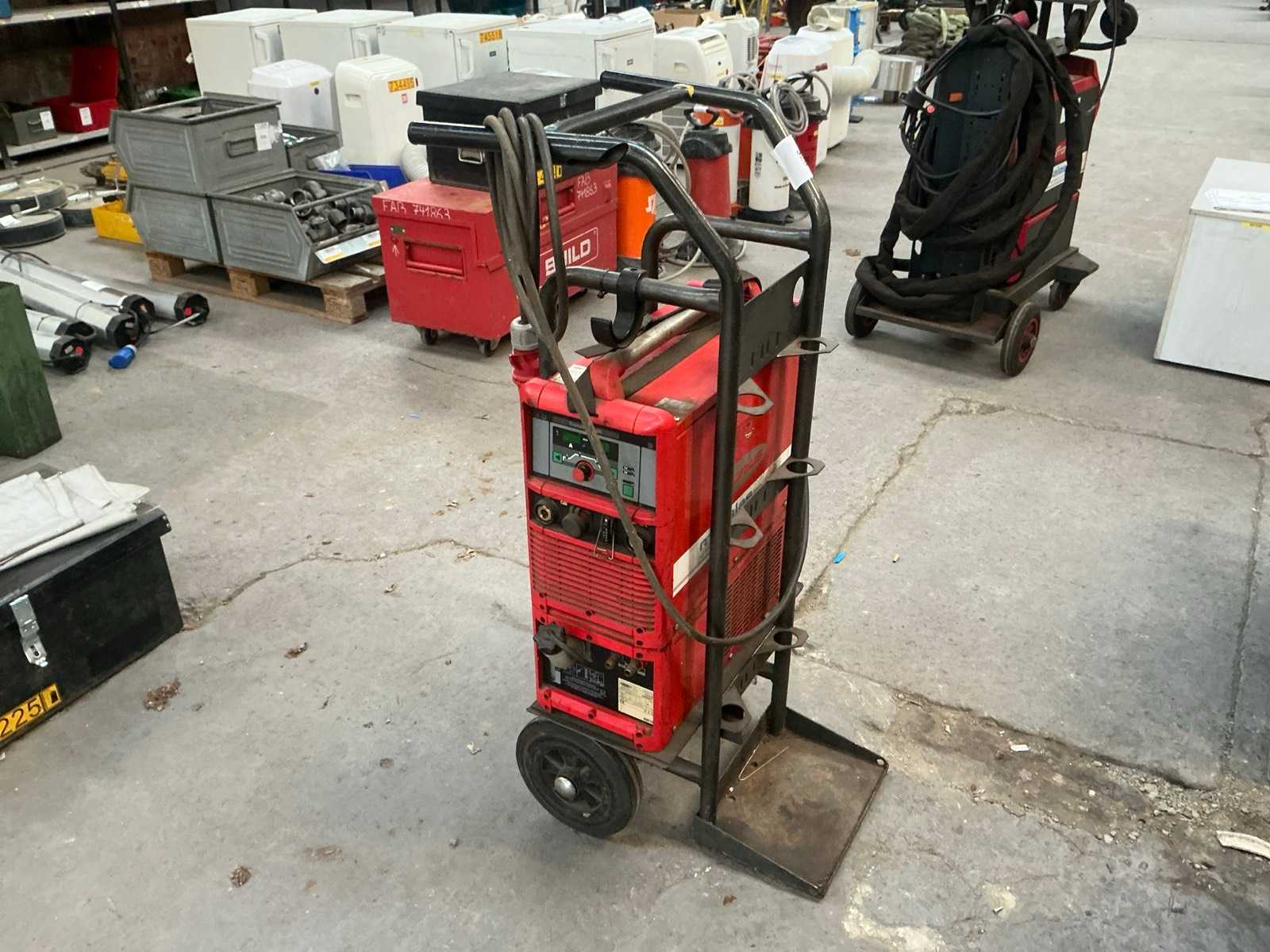 Fronius TransTig 3000 G/F TIG welding machine