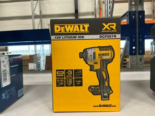 DeWalt DCF887N 18V impact driver