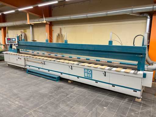 MABA SWISSLINE-POWER Längsschnittsäge automatic