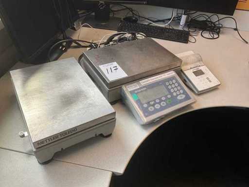 Sistema di pesatura Mettler Toledo ICS465