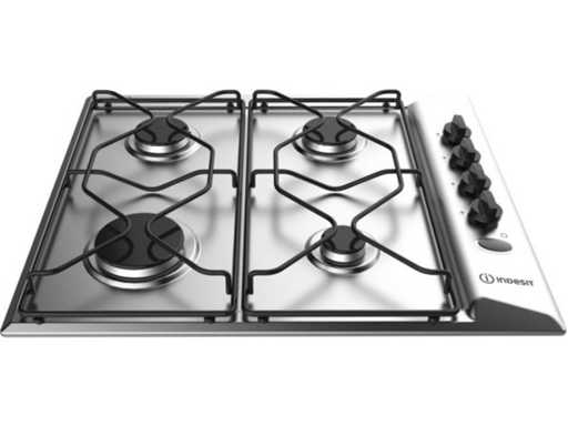 Indesit PAA642 Inbouw gas kookplaat