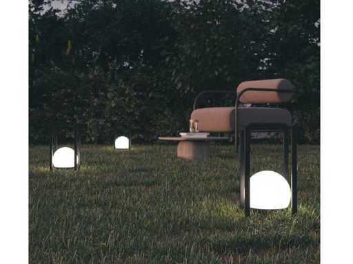 4 x Intec Climax Rechargeable Outdoor Lamps 