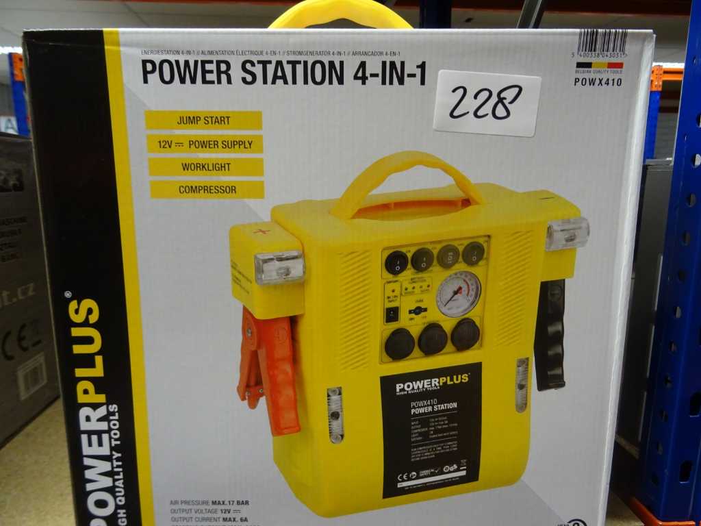 Powerplus - POWX410 - Booster a batteria