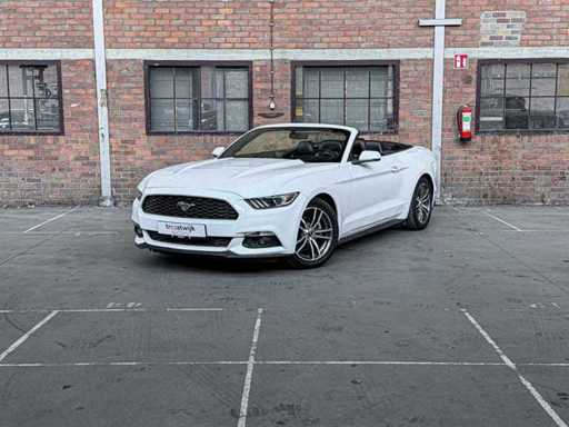 Ford Mustang Cabrio Ecoboost Premium 2.3 310pk 2015