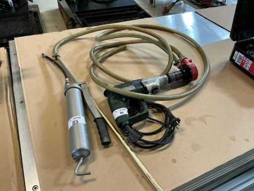 Pompa olejowa Metabo