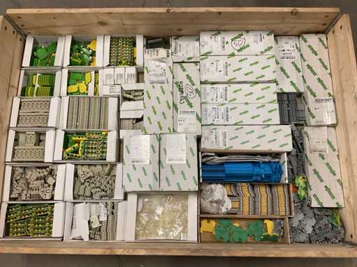 Partij installatiemateriaal