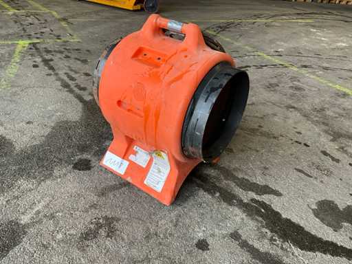 Schäfer VAF3000B-OSHUKO ventilator voor de bouwplaats