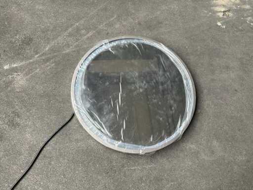 Bagno idromassaggio Specchio bagno diametro 40 cm con illuminazione