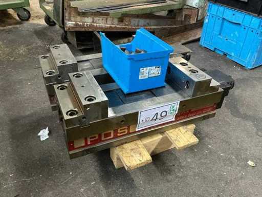 POS POSFIX Machine Vises (2x)