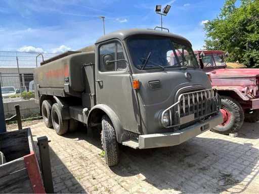 Steyr 680 / Allrad 67 Legervoertuig Tankwagen