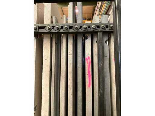 Élément de sol préfabriqué 5,87x3x0,1 mt
