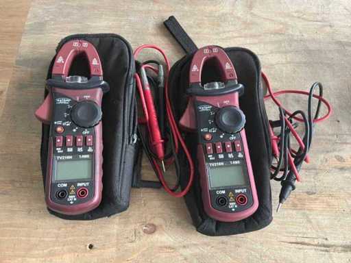 Testboy TV216n Multimeter (2x)